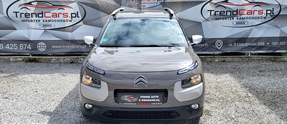 Citroen C4 Cactus cena 37990 przebieg: 175000, rok produkcji 2014 z Wałbrzych małe 352